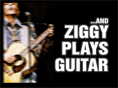 ziggy plays guitar front page