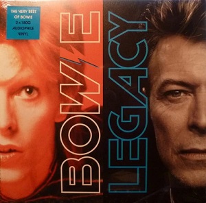 Legacy: The Very Best of Bowie (LP)